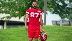 Chiefs insider debunks viral Travis Kelce AI beer-gut videos