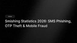 Smishing Statistics 2026: SMS Phishing & Mobile Fraud