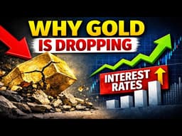 Gold Should Be Rising… So Why is it Falling?
