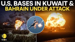 US-Iran War LIVE: Massive Explosions Reported In Bahrain, Kuwait As Iran Claims Strikes | WION