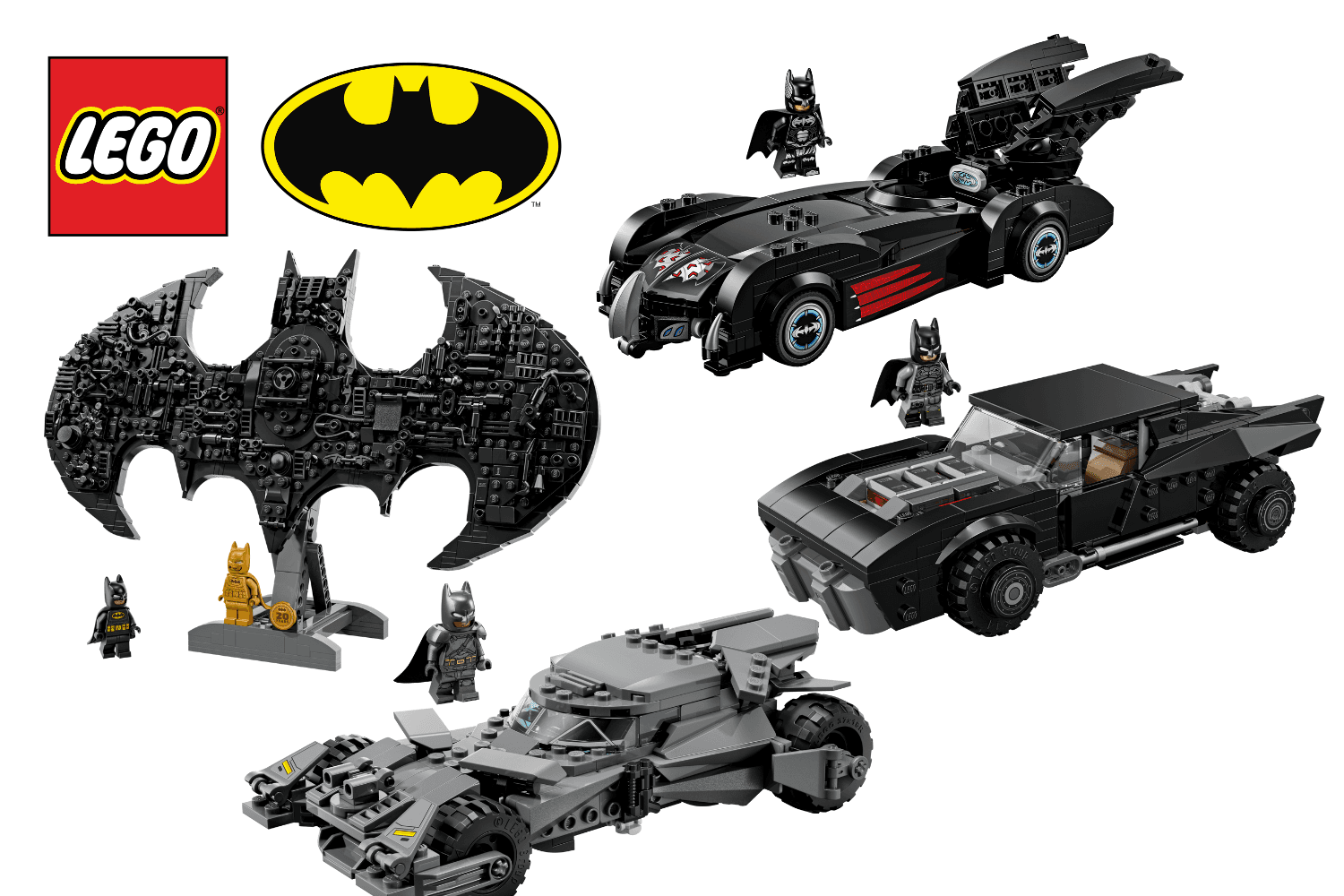 Celebrate 20 years of LEGO Batman with 3 new ...
