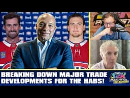 Breaking Down MAJOR Trade Developments For The Habs! |The Sick Podcast with Tony Marinaro June4 2026