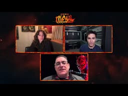 Star Wars: Maul - Shadow Lord Roundtable with Sam Witwer (Maul) and Gideon Adlon (Devon Izara)