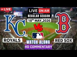 Kansas City Royals vs Boston Red Sox Live-MLB 1 Game Score Radio Broadcast play by play watch along