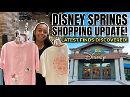 Disney Springs Shopping Update | Latest Finds