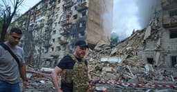 Russia Launches Deadliest Strike of Year, Killing 17 Across Ukraine Cities