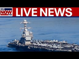 LIVE NEWS:  New US strikes on Iran, Vance Air Force Commencement speech, White House briefing & more