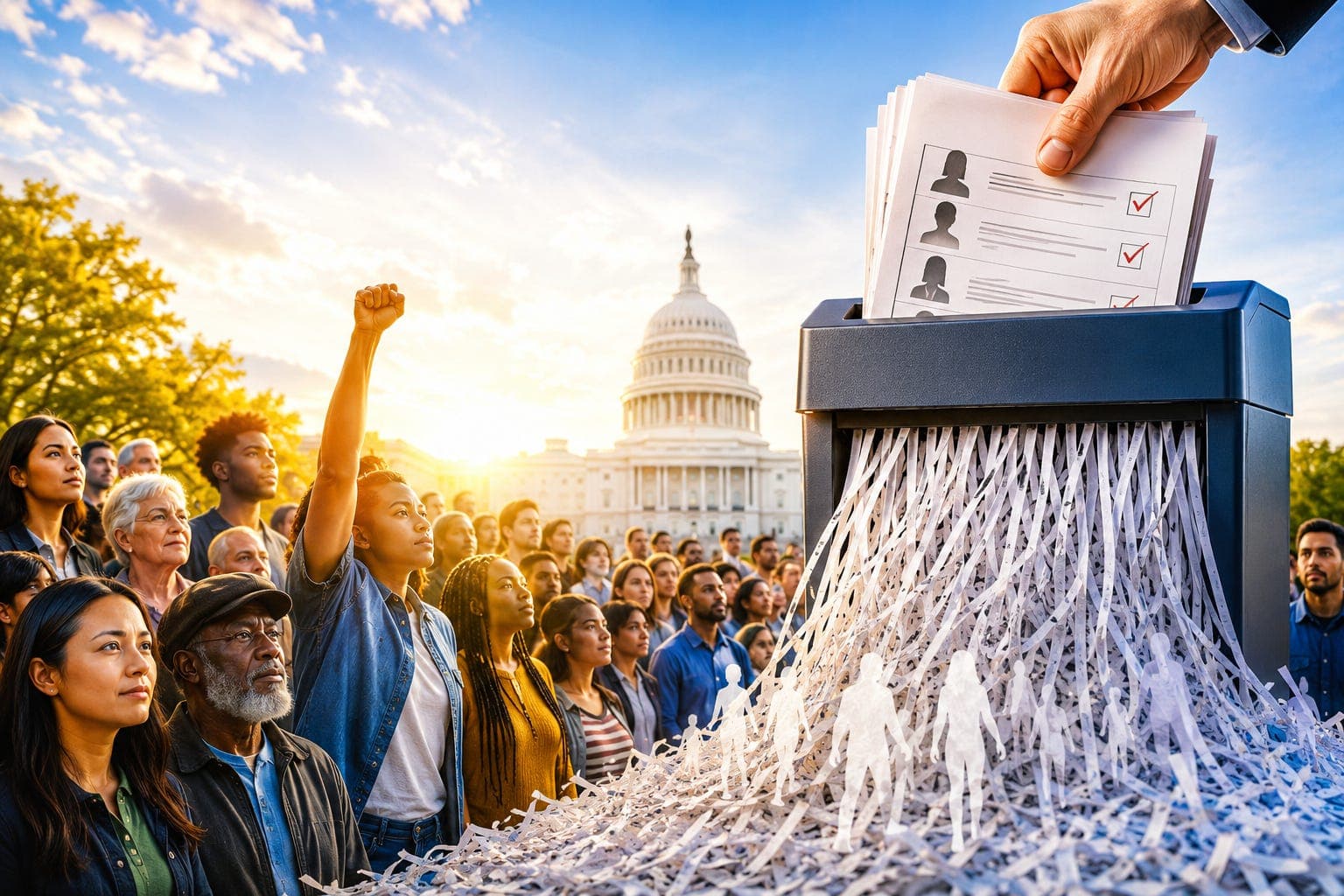 They’re Coming for Our Voter Rolls: Millions Could Vanish Before Election Day