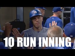 Dodgers Put Up 10 Runs in the 7th Inning vs Pirates!