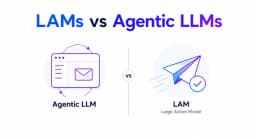 Large Action Models (LAMs) vs Agentic LLMs Explained