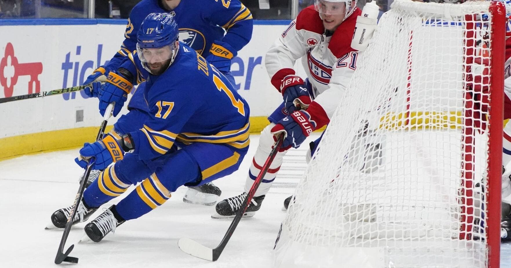 Sabres left wing Jason Zucker prepares for season debut