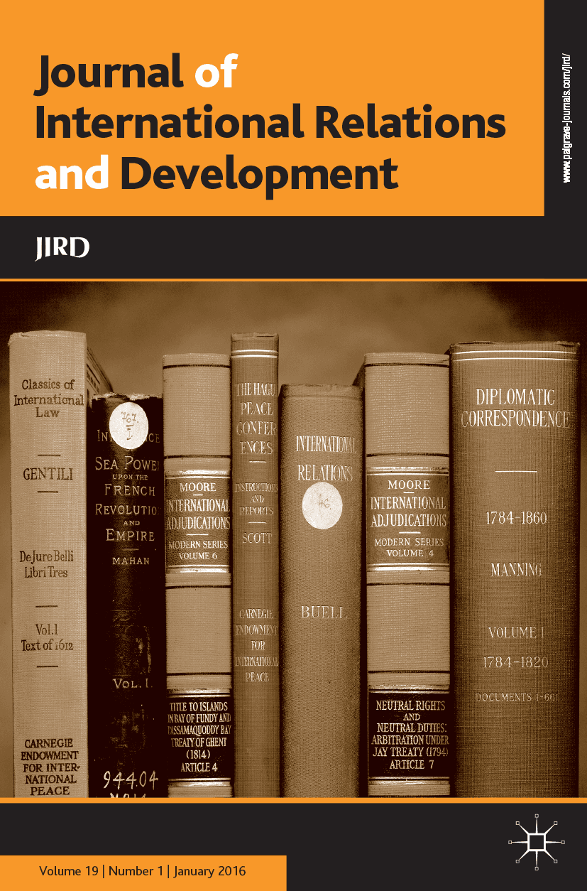 What’s ‘rural’ in rural development? Interrogating internationalised visions for the African countryside | Journal of International Relations and Development | Springer Nature Link
