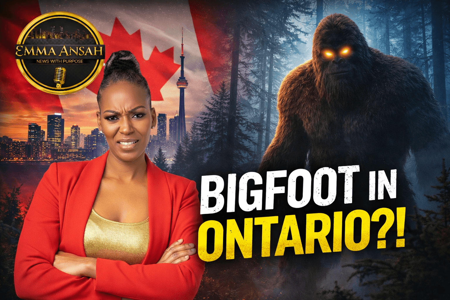 Ontario Chatham-Kent Bigfoot Cluster