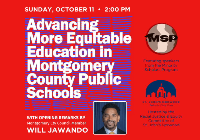 Advancing More Equitable Education