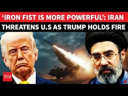 ‘You Don’t Have Guts…’: Iran ‘Rattles’ Washington With Fiery Ultimatum As Trump halts Strike Plan