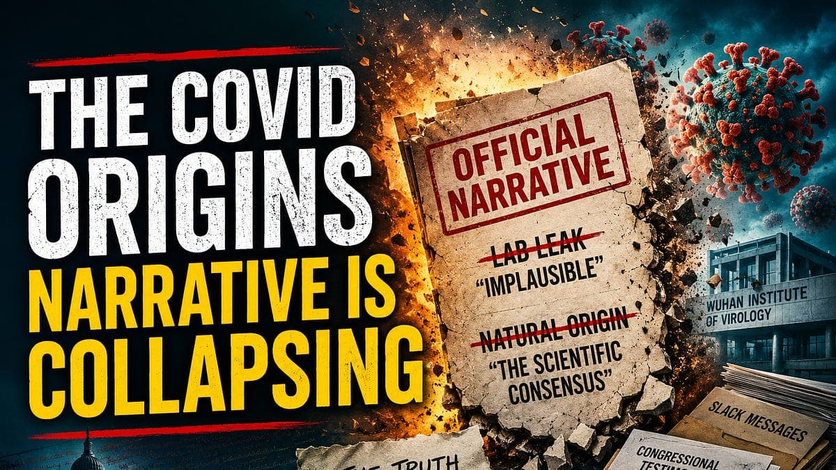 Ralph Baric Just Blew Up the Official COVID Origins Narrative