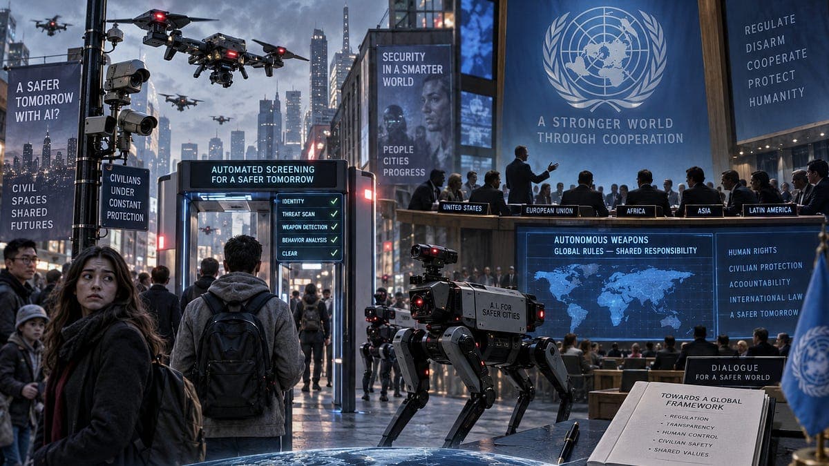U.N. human-rights chief raises alarm over autonomous weapons—and deaths in U.S. immigration detention
