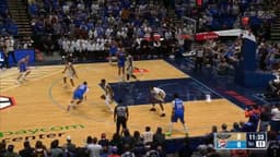 Highlights: Top plays of Pelicans at Thunder first half 10/6/26 | New Orleans Pelicans