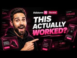 Adstorm AI Review: This AI Created Full Ad Campaigns in Minutes…