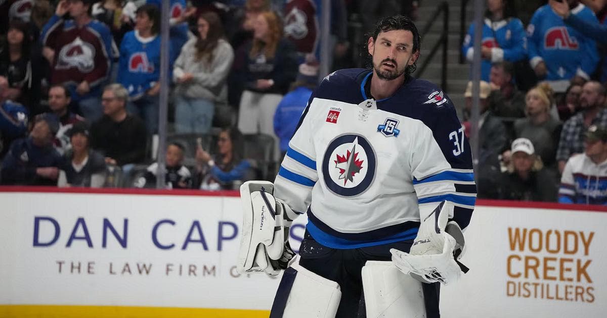 ESPN anchor unloads on Connor Hellebuyck over recent ...