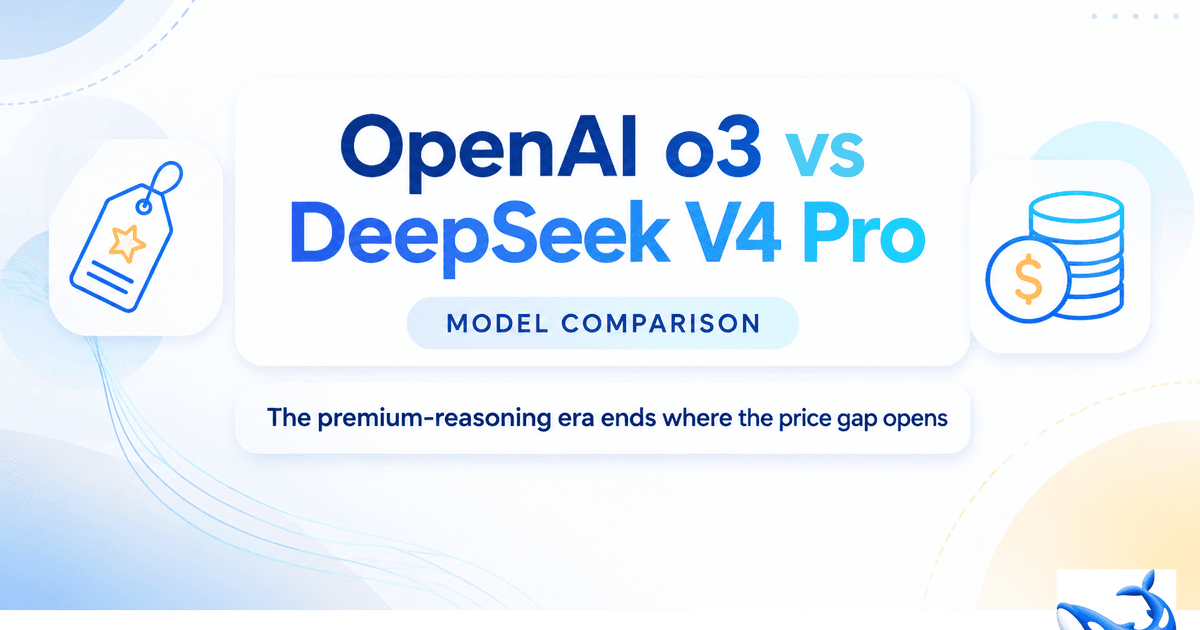 o3 vs DeepSeek V4 Pro: Cheap Reasoning That Out- ...