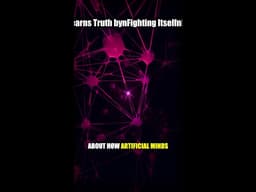AI Learns Truth by Fighting Itself First