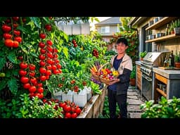 50 Smart Kitchen Garden Ideas That Seamlessly Blend Cooking & Growing Spaces