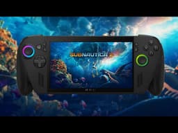 Subnautica 2 - Xbox ROG Ally X Benchmark