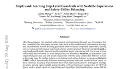 StepGuard: Learning Step-Level Guardrails with Scalable Supervision and Safety-Utility Balancing