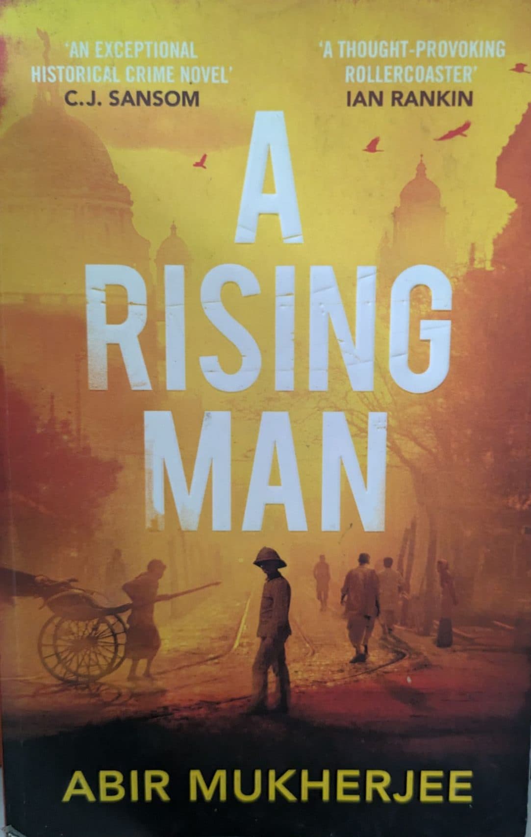 A Rising Man Book Review | A Gripping Historical Mystery Set ...