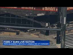 Lawsuit alleges Live Nation failed to protect teen sexually assaulted at Tinley Park amphitheatre