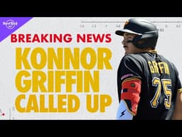 BREAKING: Konnor Griffin Called Up by Pittsburgh Pirates | Fantasy Baseball Reaction (2026)