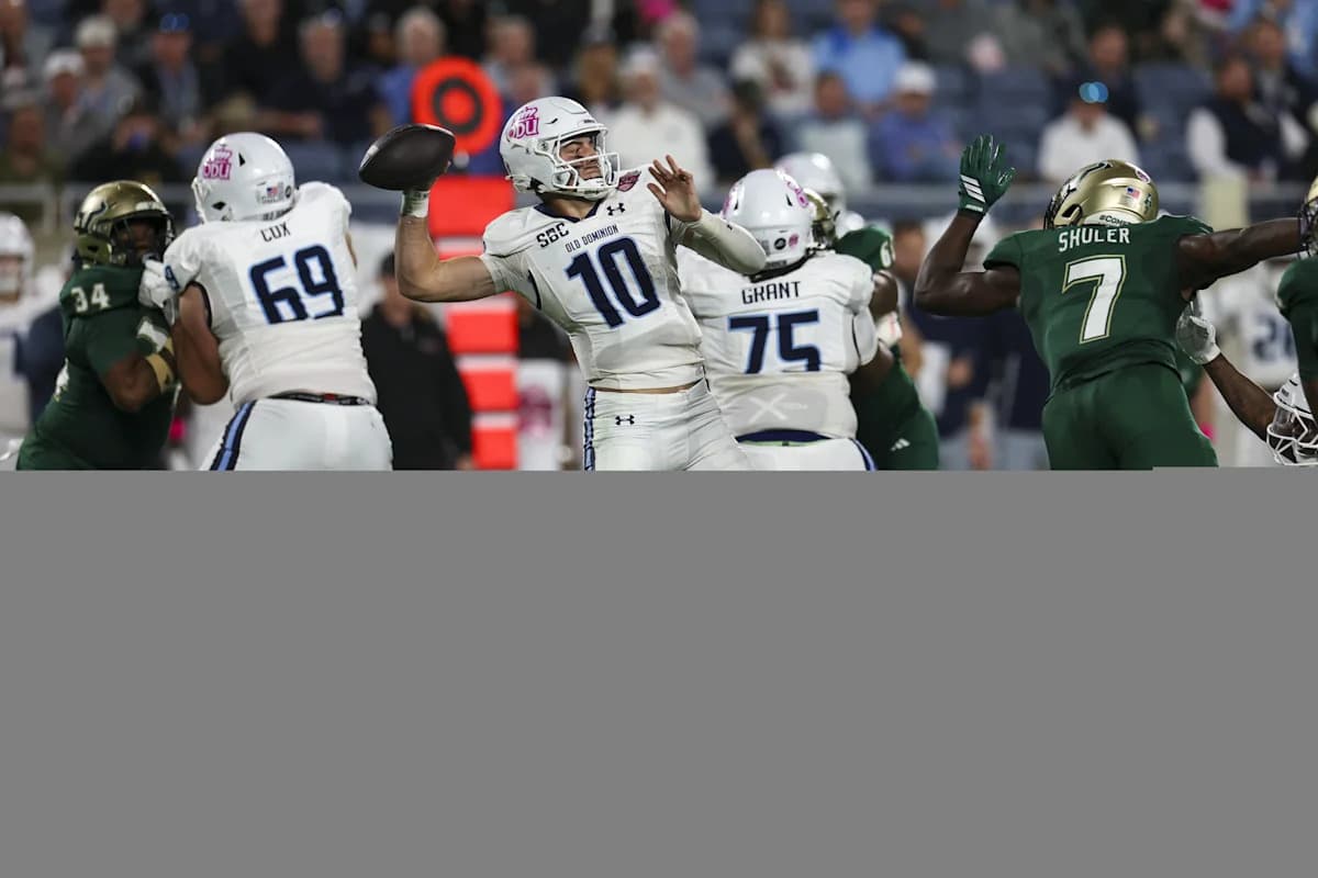 ODU prepares for September 5 opener against Norfolk State