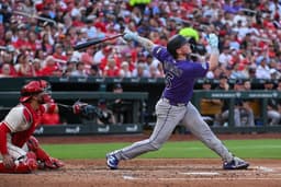 Hunter Goodman, Rockies face Giants hoping to escape ...