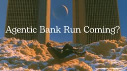 The Agentic Bank Run is coming for banking’s cheapest money 🤖🏦; Robinhood Agents is live, and it earns from your trades, not the AI 🤖📈