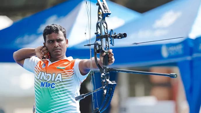 From commando to world champion - Toman Kumar