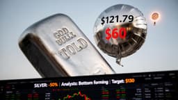 Silver Plunges Nearly 50% in Six Months; Analysts Contrarian ...