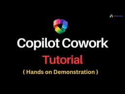 Copilot Cowork Demostration