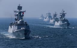 Taiwan says China is stepping up blockade capabilities | Taiwan News | Sep. 3, 2026 12:37