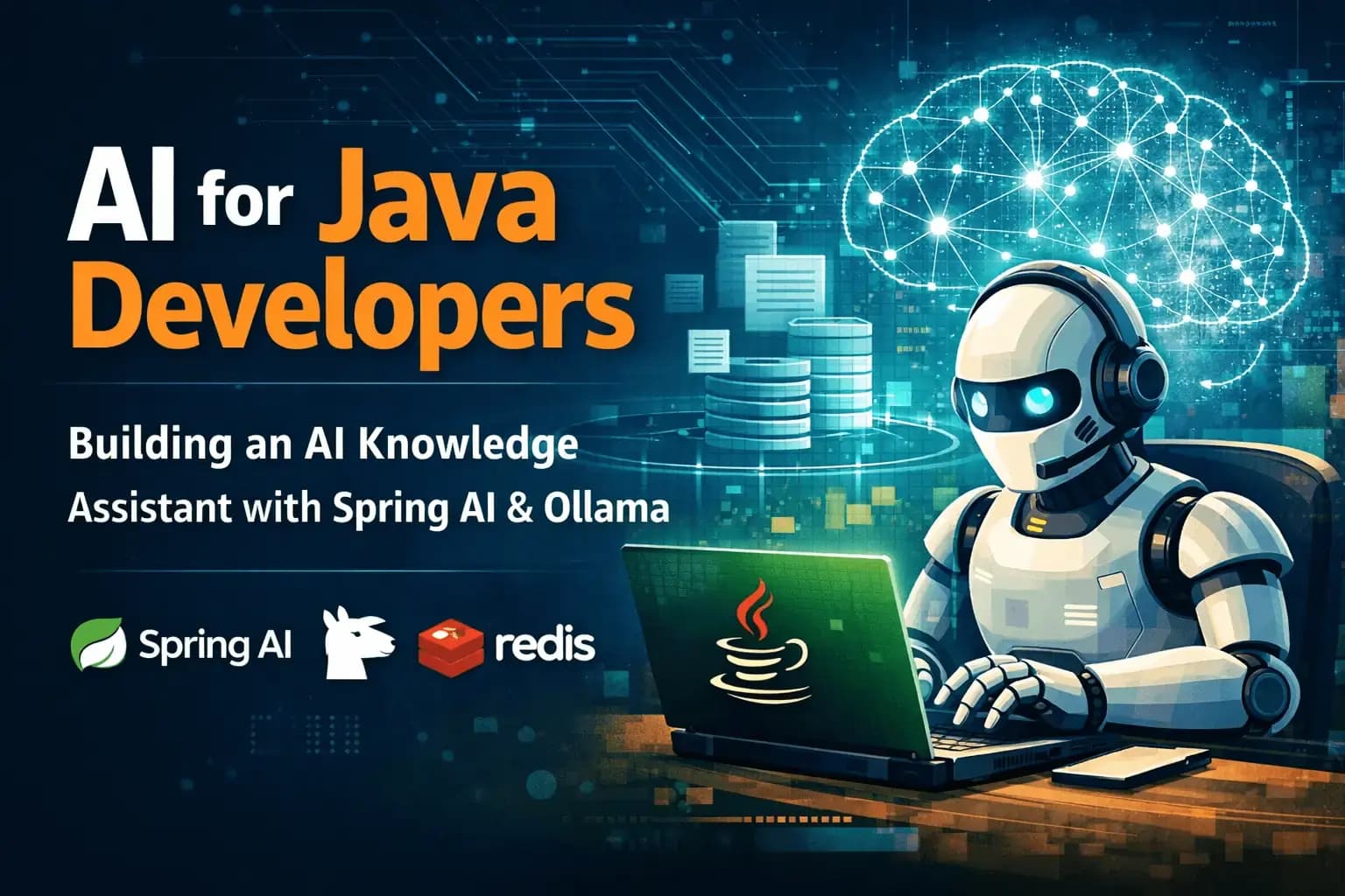 Spring AI RAG Tutorial: Build AI Knowledge Assistant with Ollama (Java Guide)