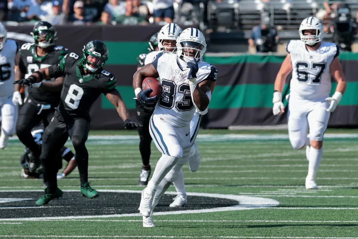 Cowboys Reveal 3-Word Reason For Javonte Williams' New Contract - Yahoo Sports