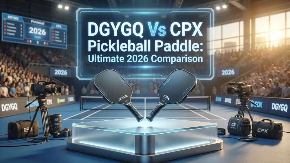 DGYGQ Vs CPX Pickleball Paddle: Ultimate 2026 Comparison