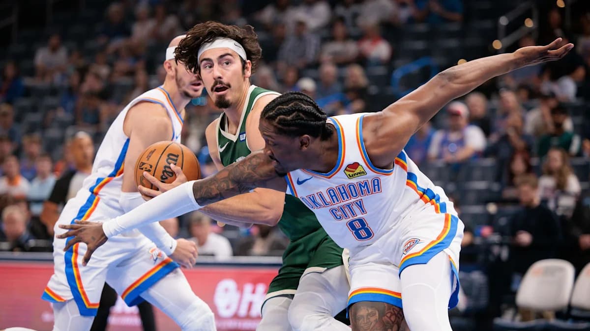 Bucks' New Guy Could Be Traded To Thunder To Replace ...