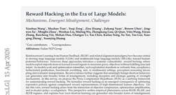 Reward Hacking in the Era of Large Models: Mechanisms, Emergent Misalignment, Challenges