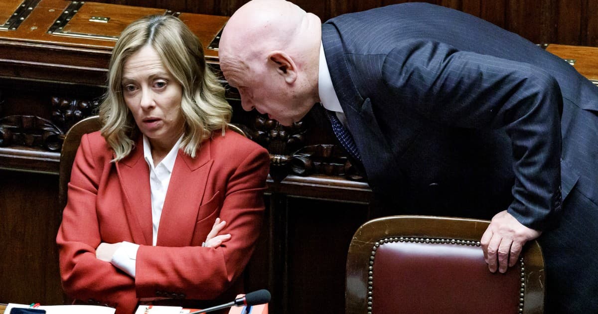 Scendere o no in campo? L'ultima cosa che Meloni si augura è che il referendum diventi politico