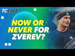 Alexander Zverev vs Jakub Mensik Roland Garros Semifinal Preview | TC Live