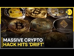Drift Hack Explained: $285M Crypto Stolen | DeFi Platform Suspends Withdrawals | WION