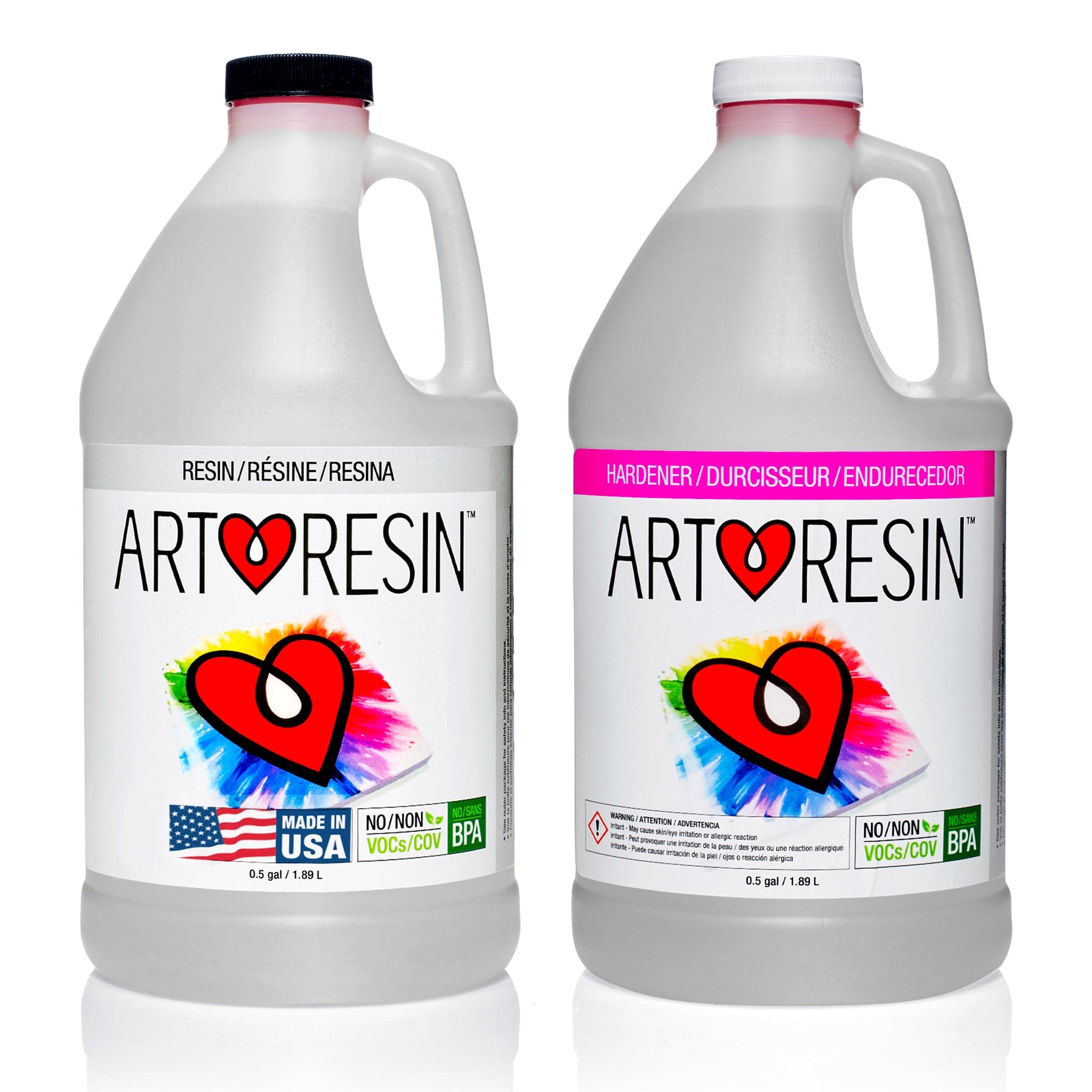 ArtResin Epoxy Resin - 1 gal (3.78 L)