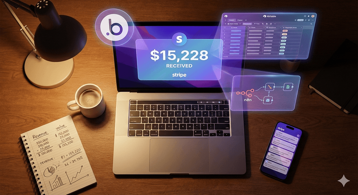 The $47 Side Project That Became a $15K/Month SaaS (Built Entirely with No-Code Tools) | by Ravinduhimansha | Write A Catalyst | Feb, 2026 | Medium