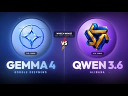 Google Gemma 4 VS Qwen 3.6: I Ran Both Side by Side and Picked One